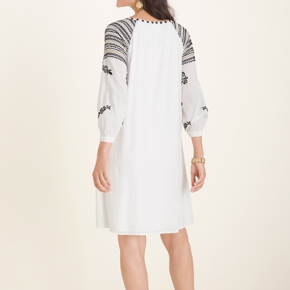 CHICO’S embroidered dress - Picture 2 of 9